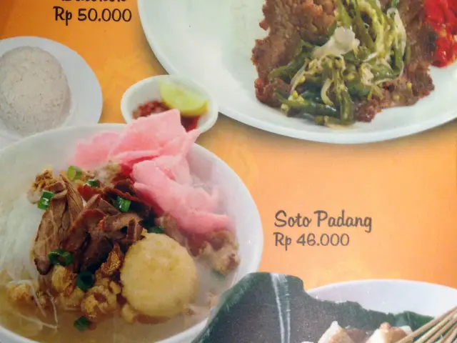 Gambar Makanan Sate Padang Dendeng Batokok 1