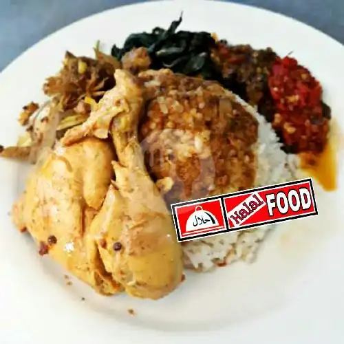 Gambar Makanan HalalFood Nasi Padang Rancak Bana, Jl. Raya Uluwatu 9