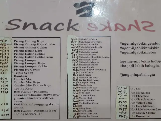 Gambar Makanan Snack Shake 1