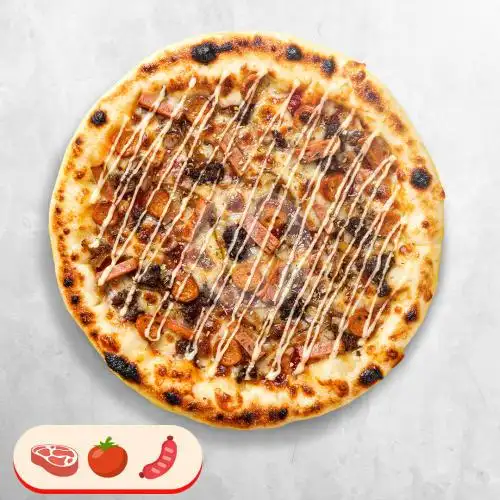 Gambar Makanan Pizza Gang by Hangry, Gading Serpong 3
