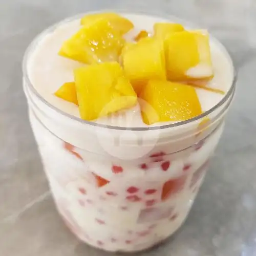 Gambar Makanan Mango Sago Cream Cheese, Setu 19