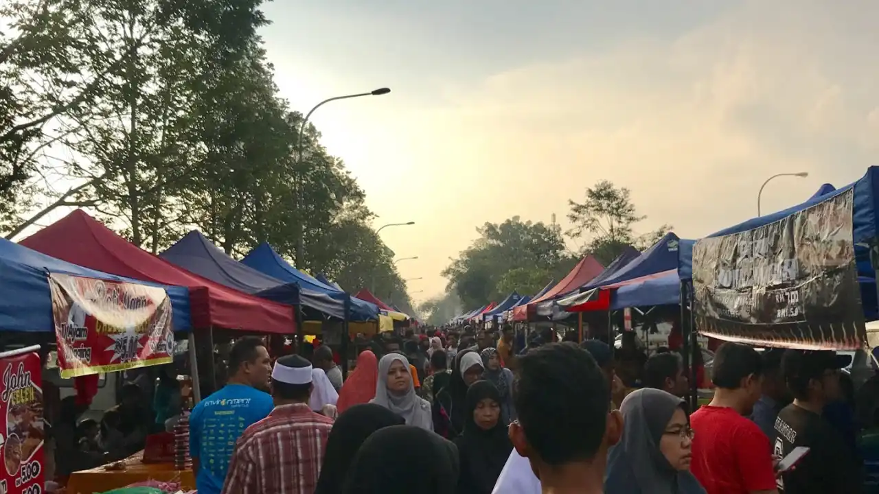Bazar Ramadhan Saujana Utama