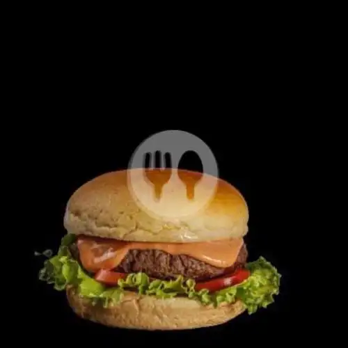 Gambar Makanan Unch burger 2