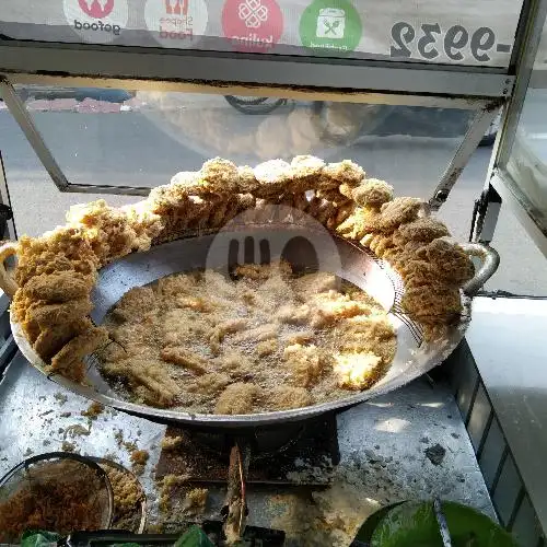 Gambar Makanan Pisang Kremes Srikaya 1