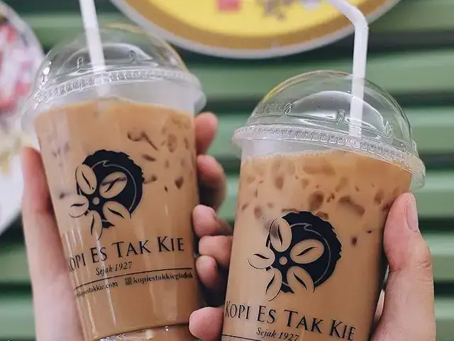 Gambar Makanan Kopi Es Tak Kie 6