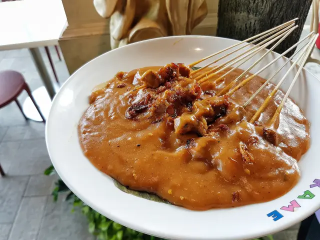 Gambar Makanan Sate Padang Ajo Laweh 2