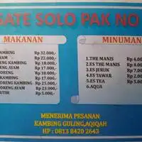 Gambar Makanan Sate Pak No 1