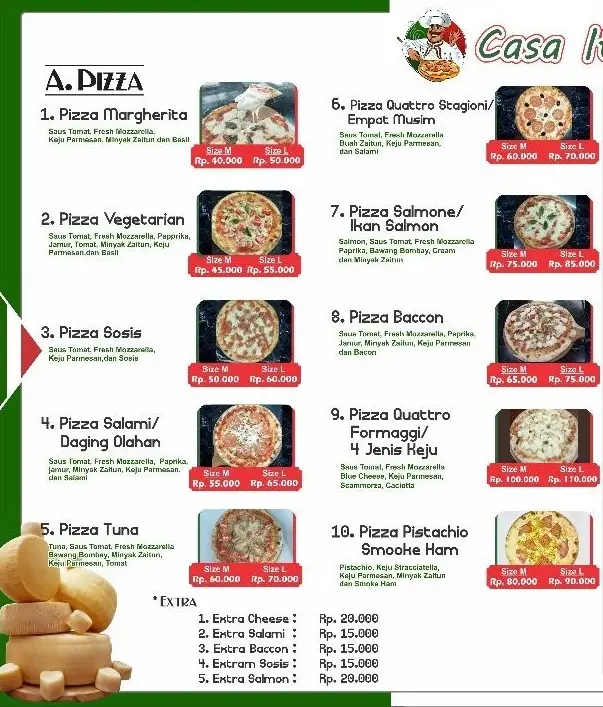 Gambar Makanan Casa Italia 11