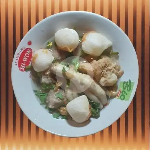 Gambar Makanan Baso Urat Mang Joni, Disamping Kiri SMK OTISTA 8