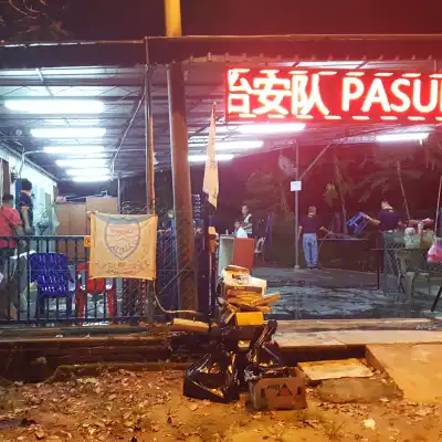 Pasar Malam Taman Permata