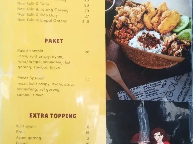 Gambar Makanan NasiKulitMakJudes 8