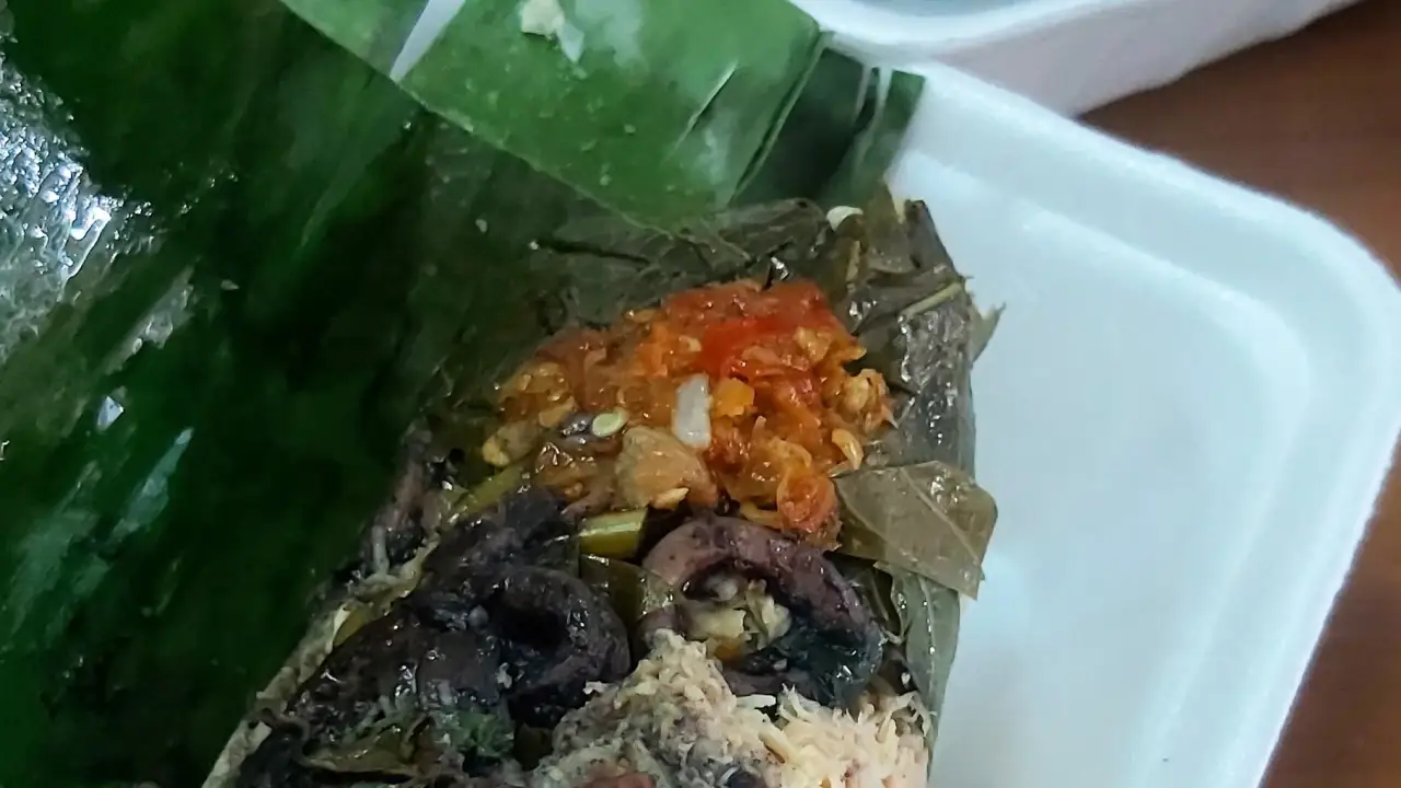 Nasi Bakar Kemangi