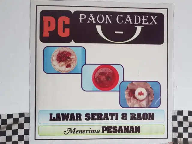 Gambar Makanan Paon Cadex 2