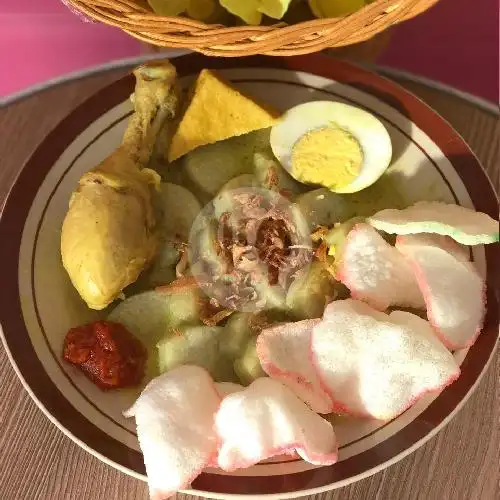 Gambar Makanan Lontong Opor Mbak Ela, Kasihan 12