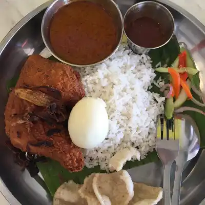 Nasi Kukus Stim Habis