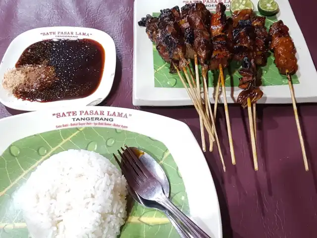 Gambar Makanan Sate Pasar Lama Tangerang 2