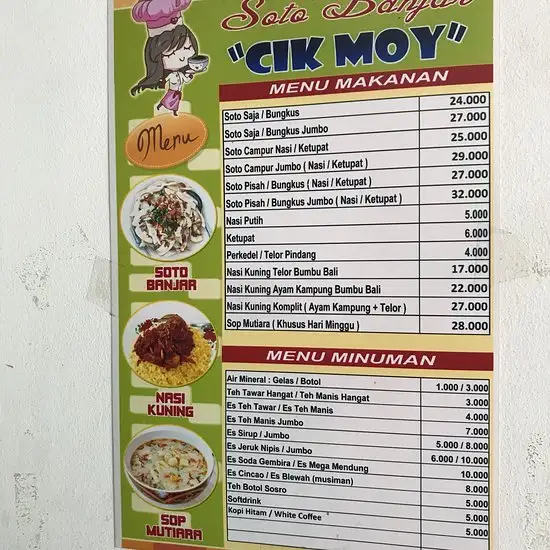 Soto Banjar Cik Moy