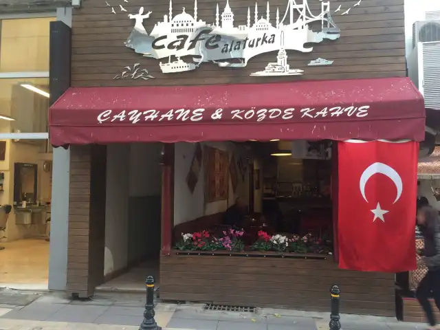 Cafe Alaturka'nin yemek ve ambiyans fotoğrafları 4