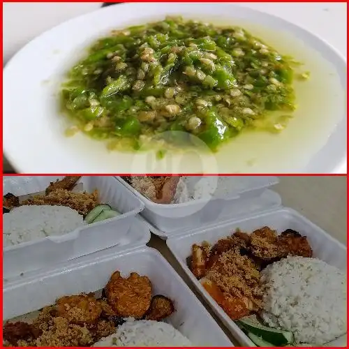 Gambar Makanan Ayam Penyet Bintang, Jl. Santun 1