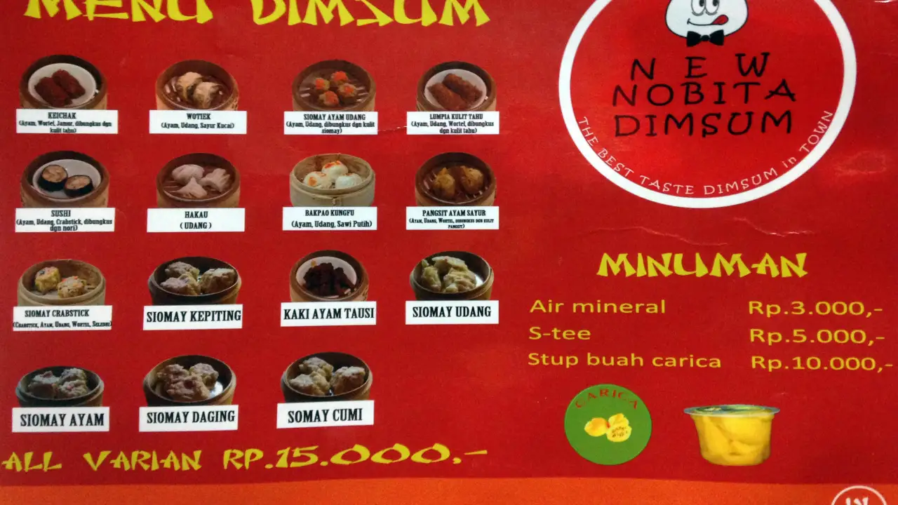 New Nobita Dimsum