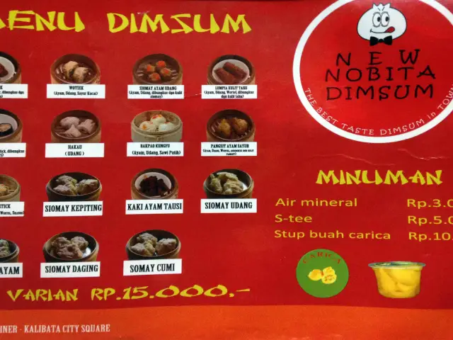Gambar Makanan New Nobita Dimsum 1