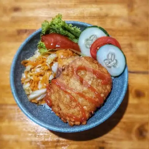 Gambar Makanan Cafe Adek Vegetarian, Komplek Griya Mas 9