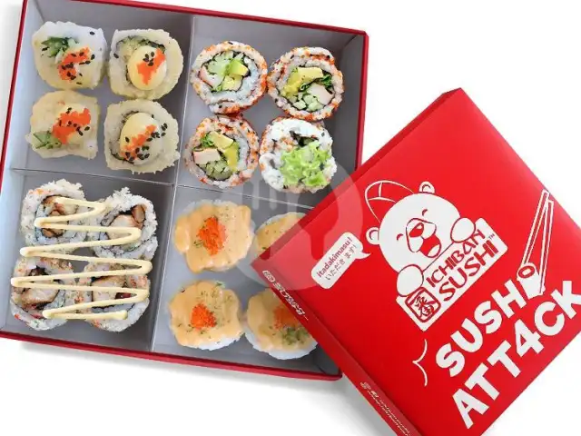 Gambar Makanan Ichiban Sushi, Living World Pekanbaru 4