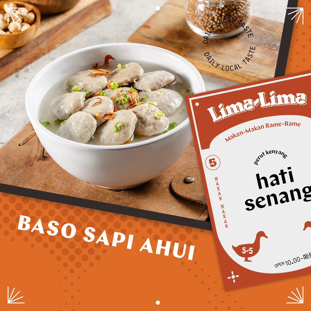 Baso Sapi Ahui Terdekat Restoran Dan Tempat Makan Indonesia Terdekat