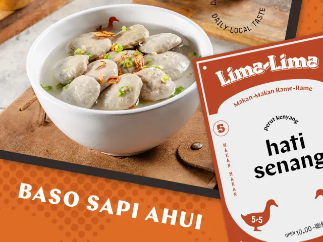 Gambar Makanan Baso Sapi Ahui 1