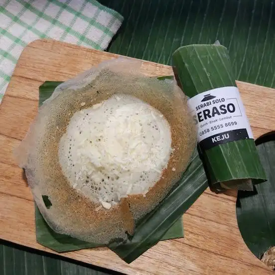 Gambar Makanan Serabi Solo Seraso, Tanjung Duren 5