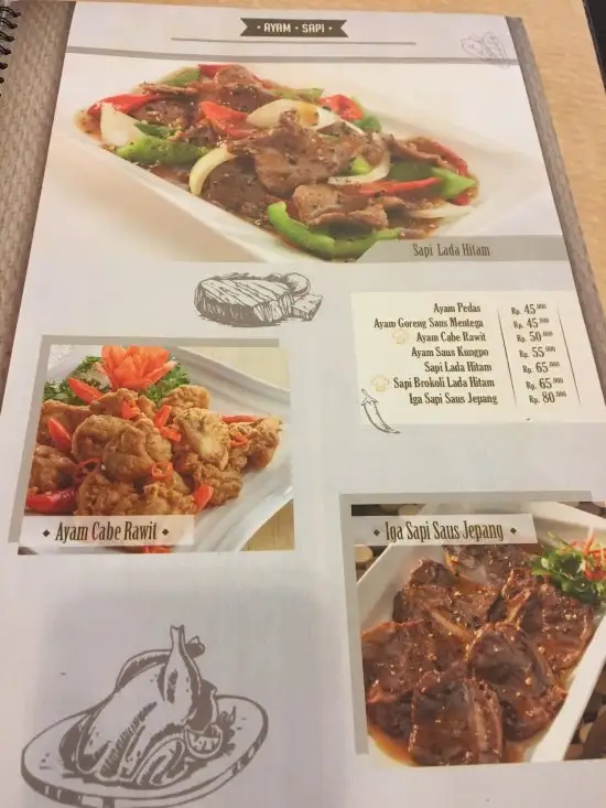 Gambar Makanan Sapo Oriental Restaurant 8