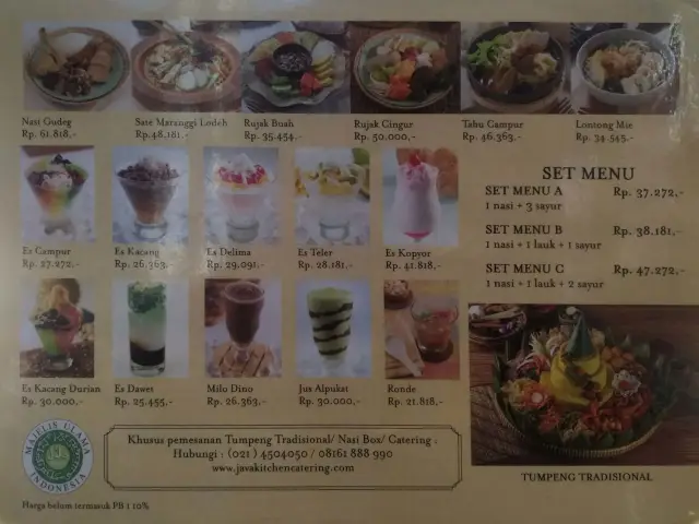 Gambar Makanan Java Kitchen 2