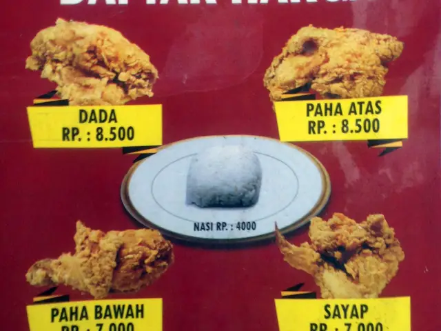 Gambar Makanan Sabana Fried Chicken 1