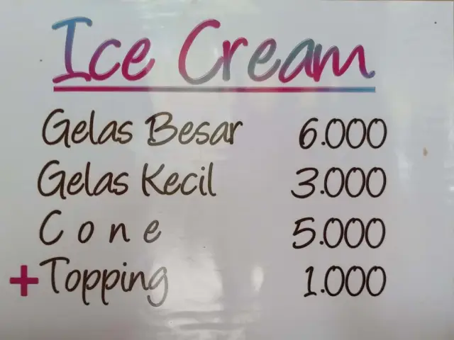 Gambar Makanan Yeye Ice Cream 1