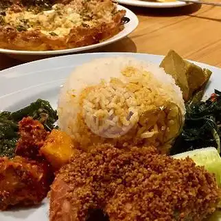 Gambar Makanan Rumah Makan Padang Sinar Minang Bantulan, Jalan Godean Km7 Bantulan 1