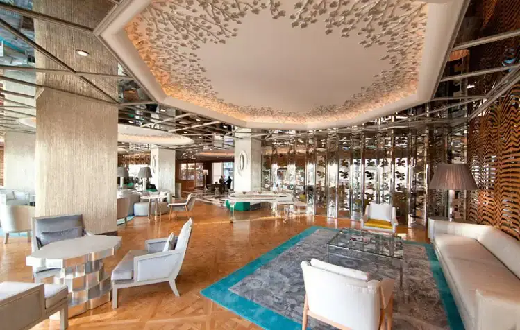 The Lobby Lounge - Wyndham Grand İstanbul Kalamış Marina Hotel'nin yemek ve ambiyans fotoğrafları 3