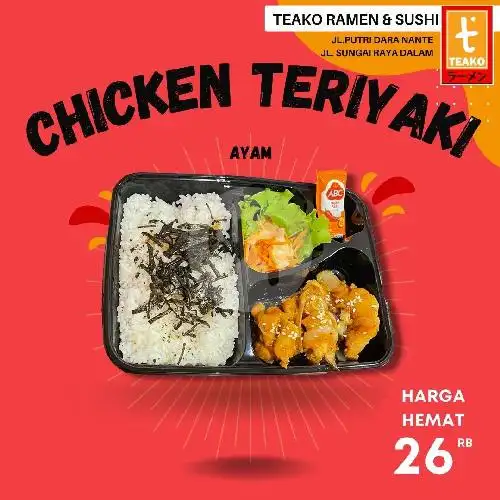 Gambar Makanan Teako Ramen & Sushi, Putri Daranante 5