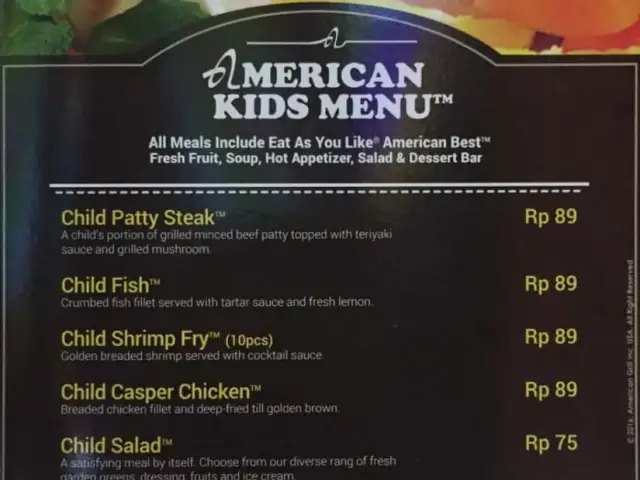 Gambar Makanan AmericanGrill 12