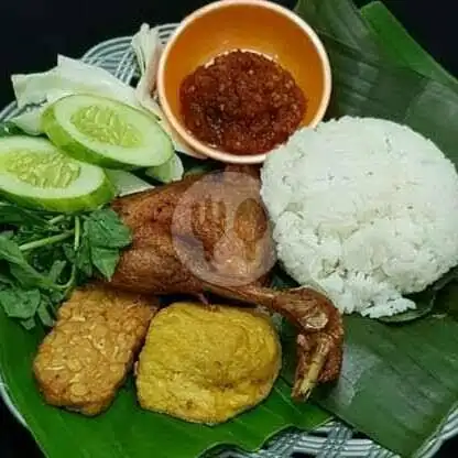 Gambar Makanan Pecel Ayam Goreng Ibu Ani Tambora, Tambora 6