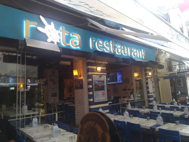 Rota Restaurant'nin yemek ve ambiyans fotoğrafları 61