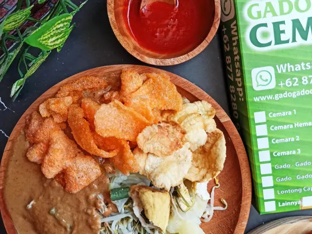 Gambar Makanan Gado - Gado Cemara 8