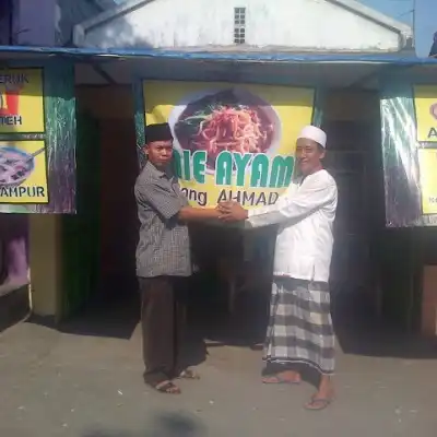 Mie AYAM Ceker (Bang Ahmad), Jombang