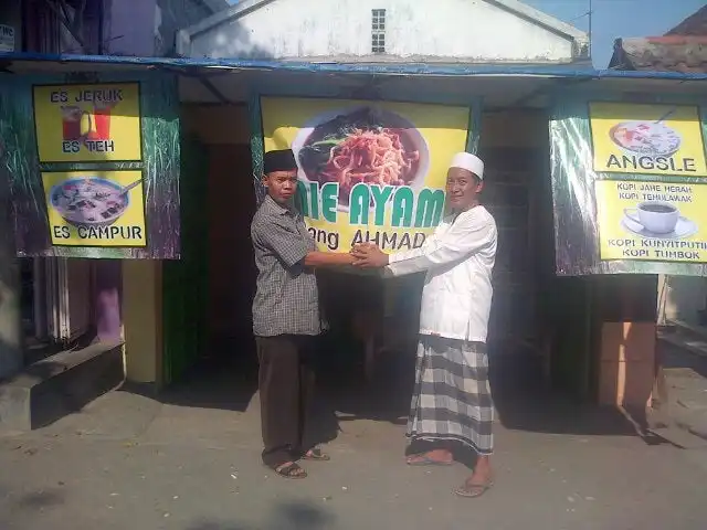 Mie AYAM Ceker (Bang Ahmad), Jombang