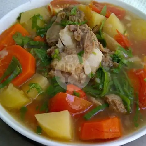 Gambar Makanan Sop Buntut Mami Ria, Golden King Food Court 7