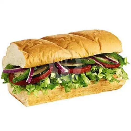 Gambar Makanan Sandwich Els Sub American Sandwich, Gedung Faria Graha 7