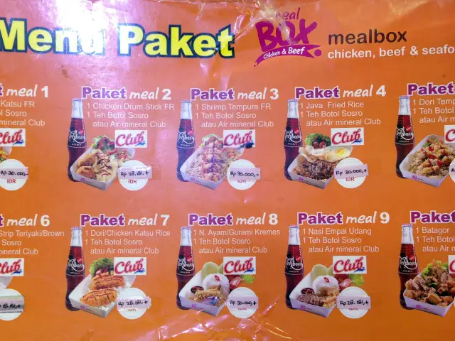 Gambar Makanan Meal Box 1