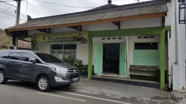 Gambar Makanan Warung Gudeg B. Djuminten 19