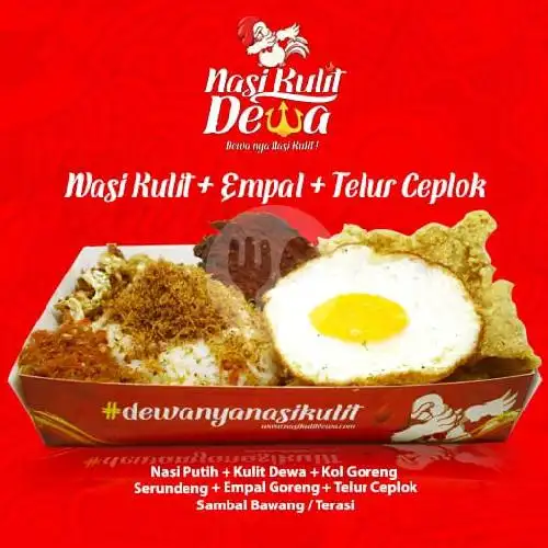 Gambar Makanan Nasi Kulit Dewa, Bukit Duri 8