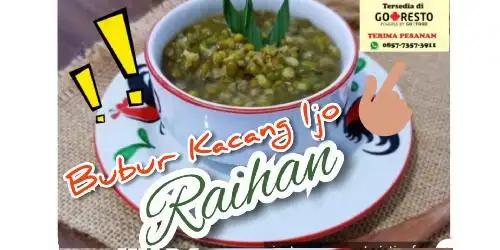 Bubur Kacang Ijo Rayhan, Daan Mogot