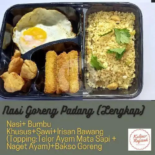Gambar Makanan MiE NyeMeK BanDunG-KULINER RAFISAH, Jl.Bandung No.5, Ulak Karang 19